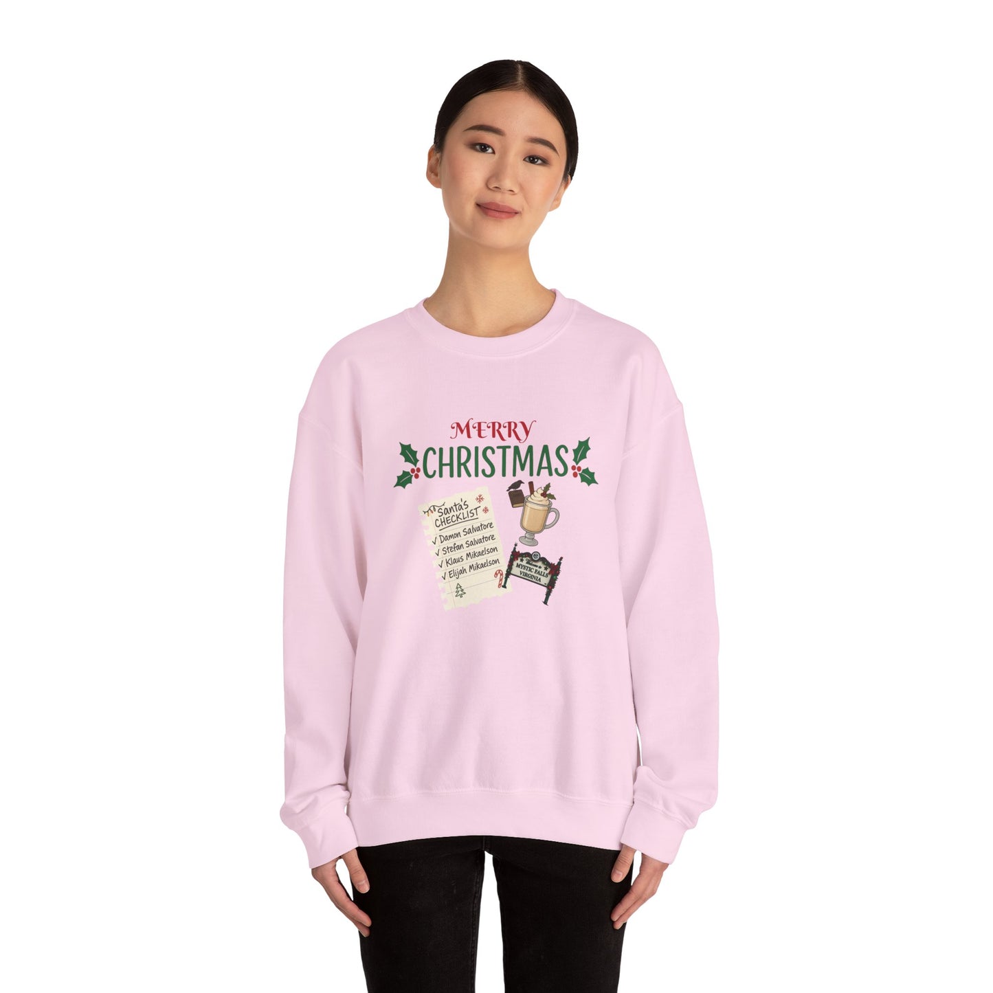 TVD Christmas Crewneck Sweatshirt