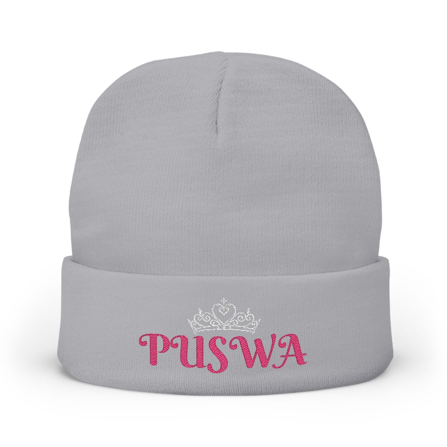 Puswaaa Beanie (Embroidery)