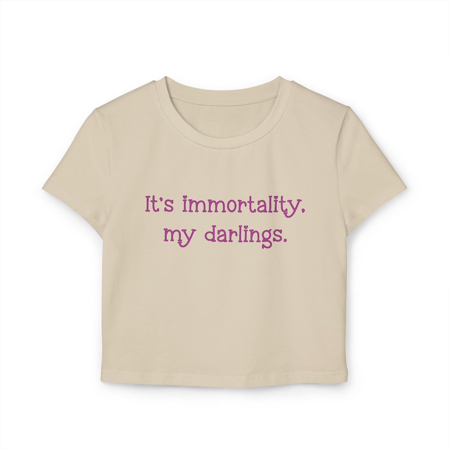 Immortality Baby Tee