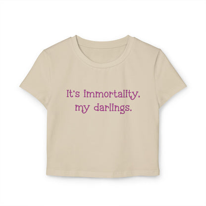 Immortality Baby Tee