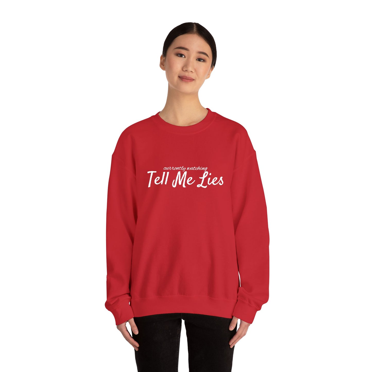 Tell Me Lies Crewneck Sweatshirt