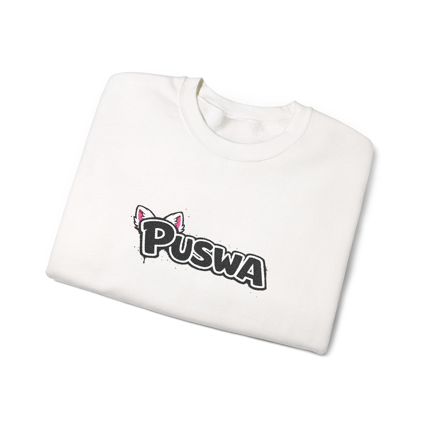 Pusssswa Crewneck Sweatshirt