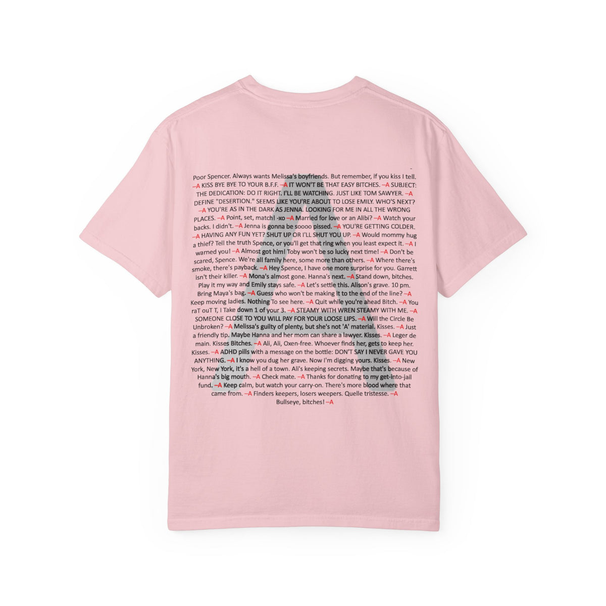 Your Favorite Liar Spencer's Txt Msgs T-Shirt