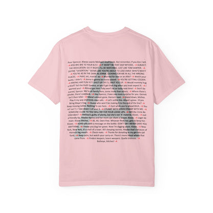 Your Favorite Liar Spencer's Txt Msgs T-Shirt