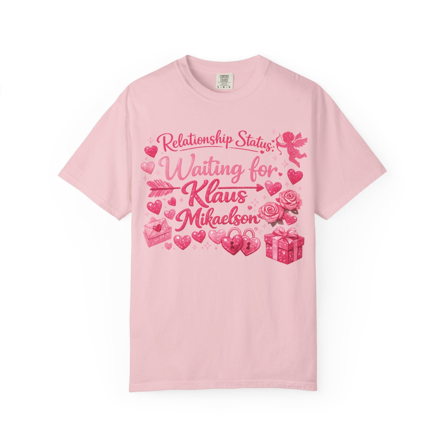 Klaus Mikaelson V-Day T-Shirt