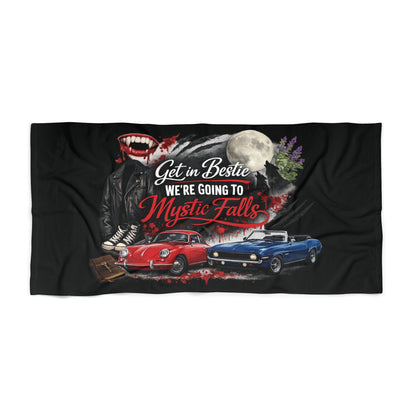 Mystic Falls Beach Towel