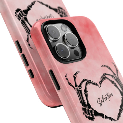 Skeletal Salvatore Tough Case