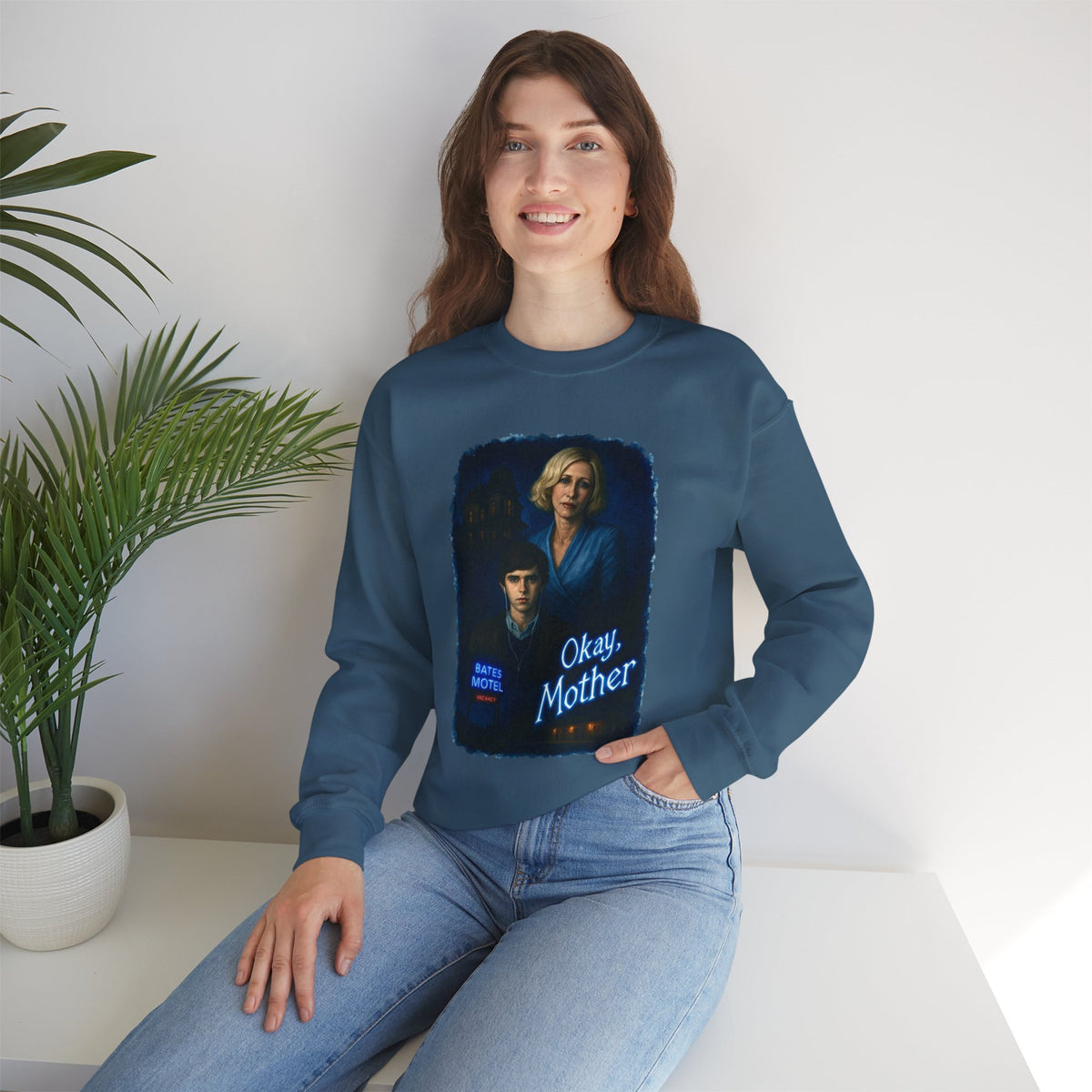 Bates Motel Crewneck Sweatshirt