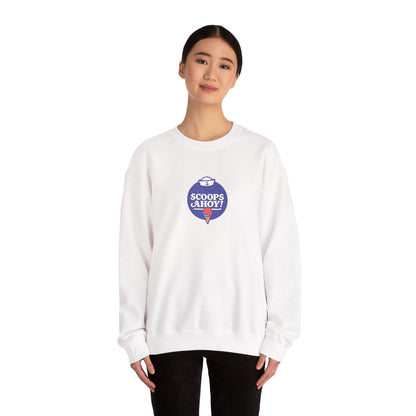 Scoops Ahoy Crewneck Sweatshirt (Embroidery)