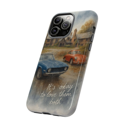 It's Okay to Love Them Both Tough Case