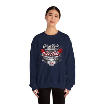 Get in Bestie (Tree Hill) Crewneck Sweatshirt