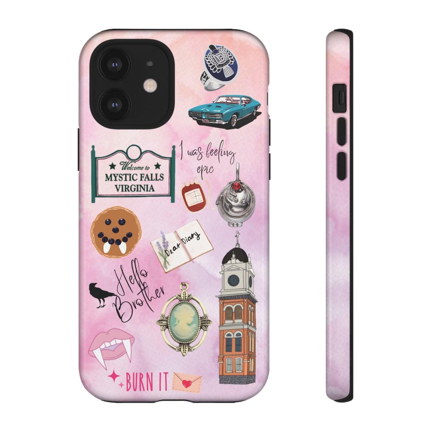 TVD Pink Tough Case