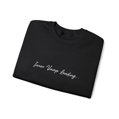 Inner Vamp Loading Crewneck Sweatshirt (Embroidery)