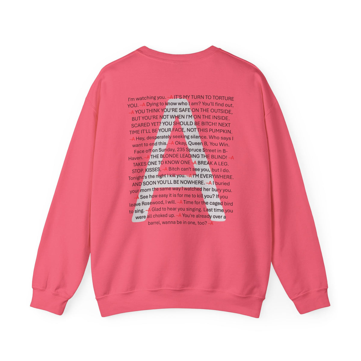 Your Favorite Liar Alison's Txts Crewneck Sweatshirt