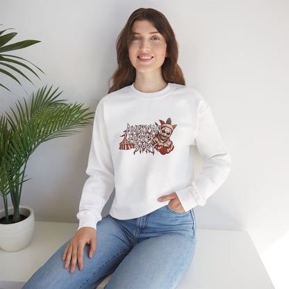 Twisty the Clown Crewneck Sweatshirt (Embroidery)