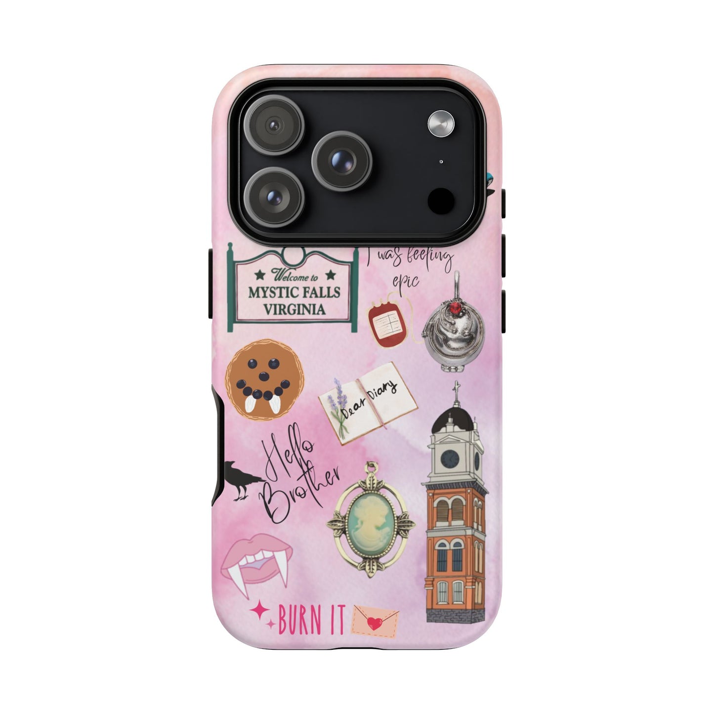 TVD Pink Tough Case