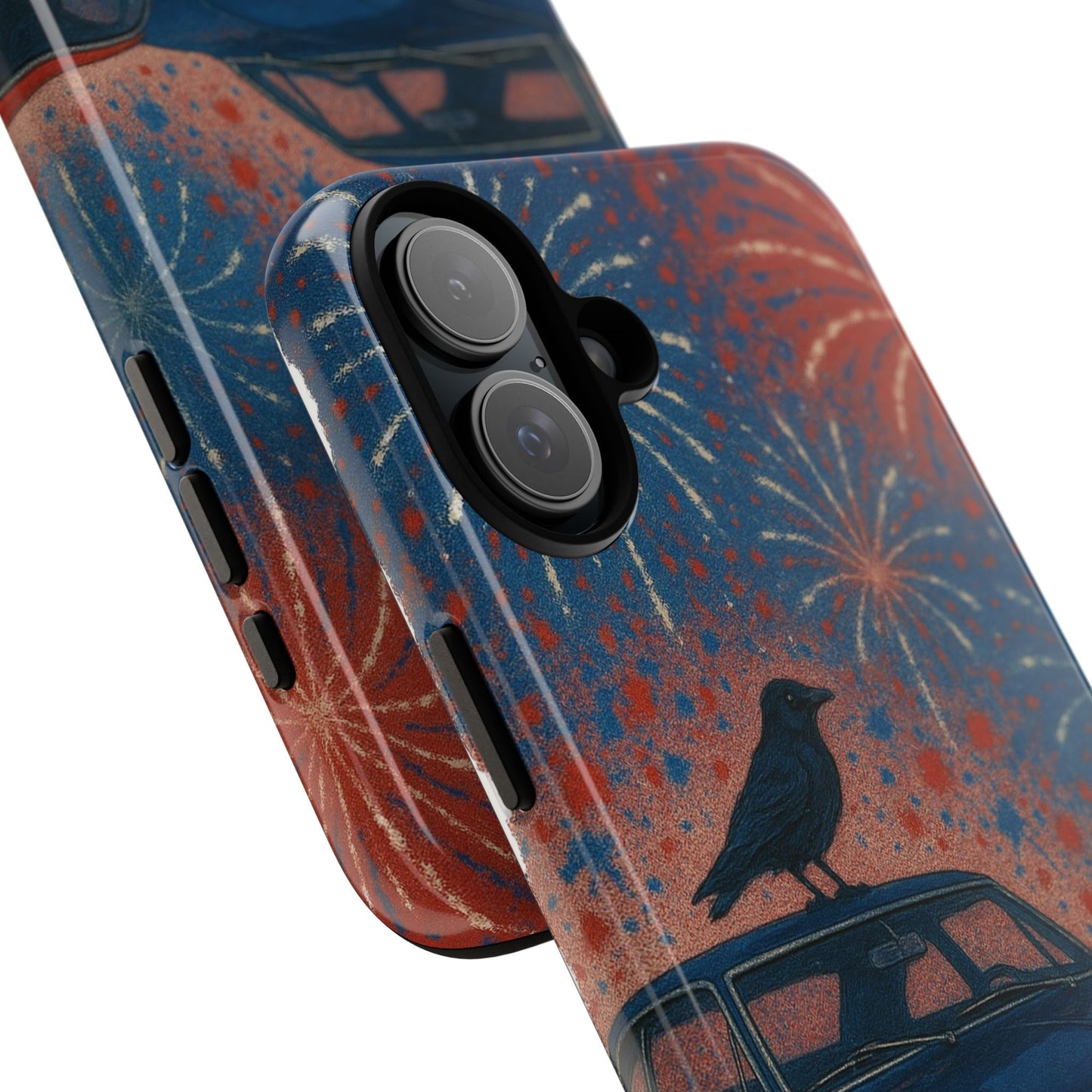 Damon and Stefan's Cars Tough Case