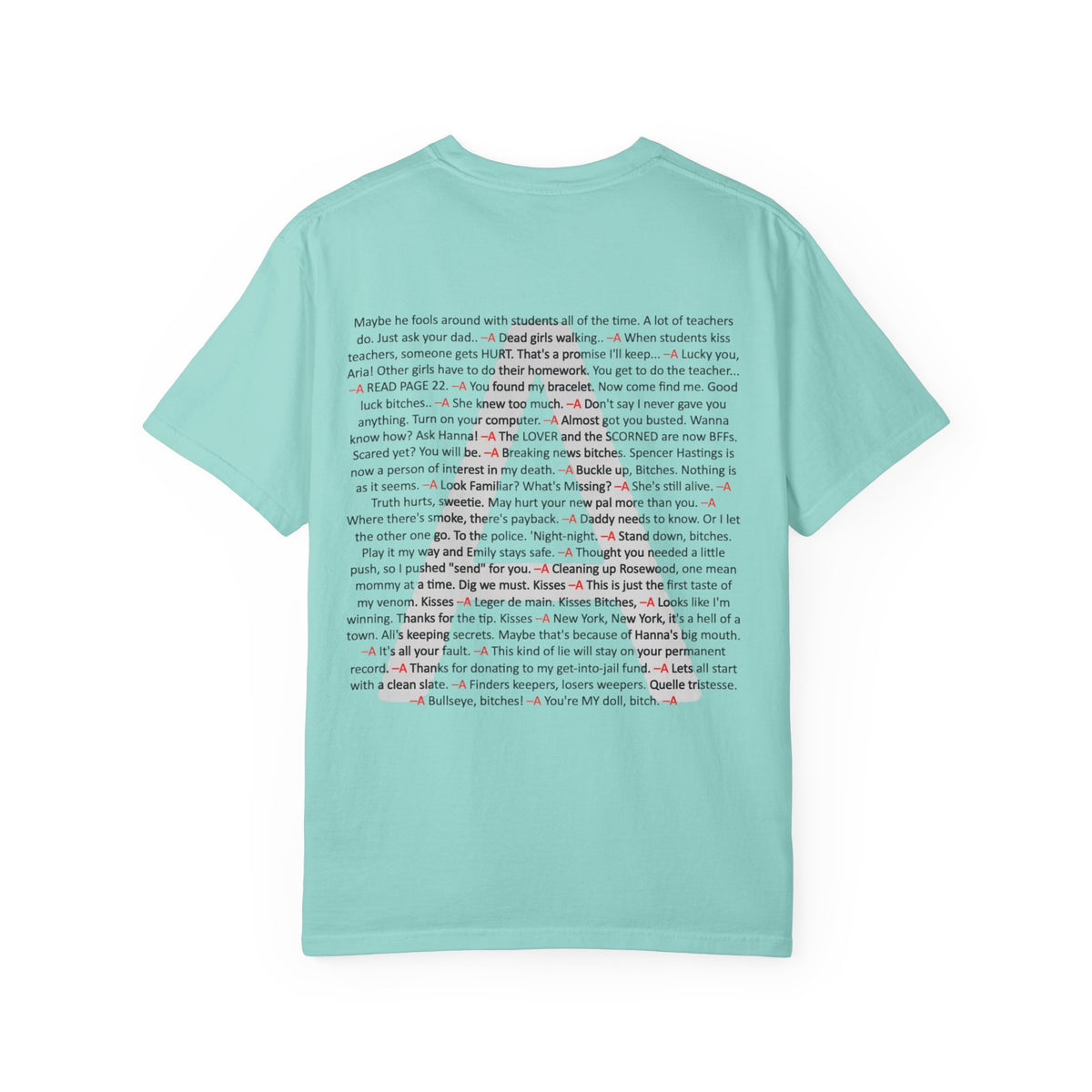 Your Favorite Liar Aria's Txt Msgs T-Shirt