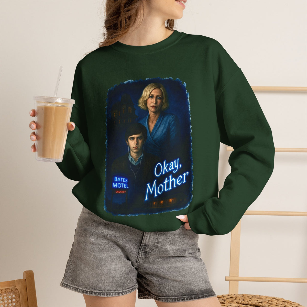 Bates Motel Crewneck Sweatshirt
