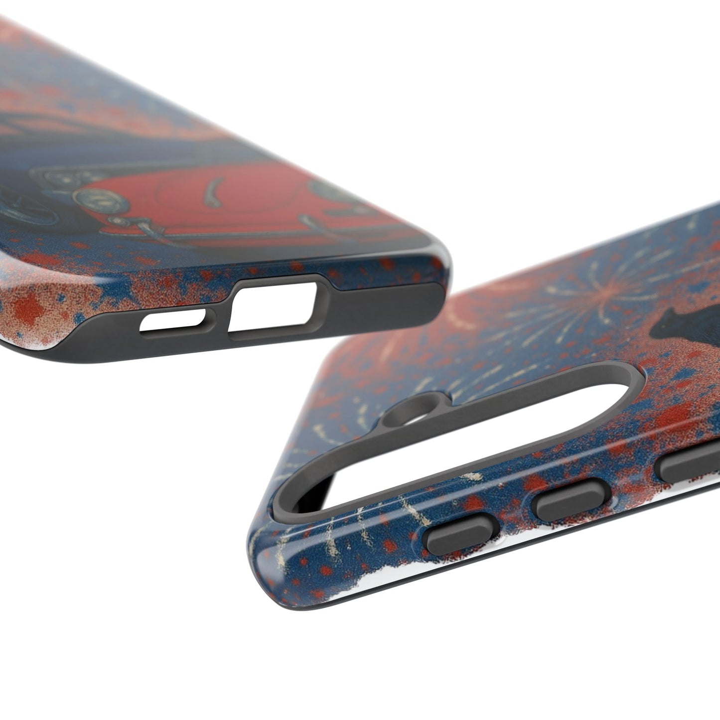 Damon and Stefan's Cars Tough Case