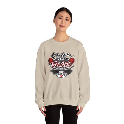 Get in Bestie (Tree Hill) Crewneck Sweatshirt