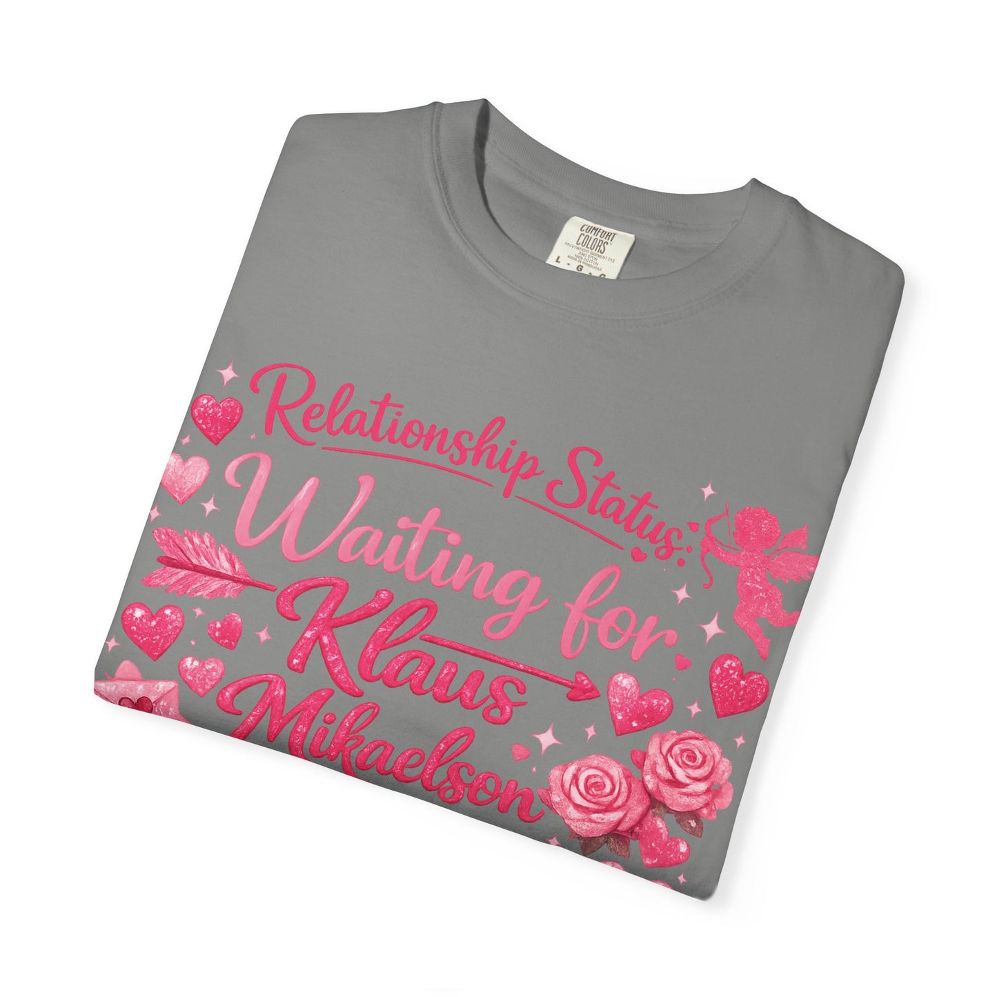 Klaus Mikaelson V-Day T-Shirt