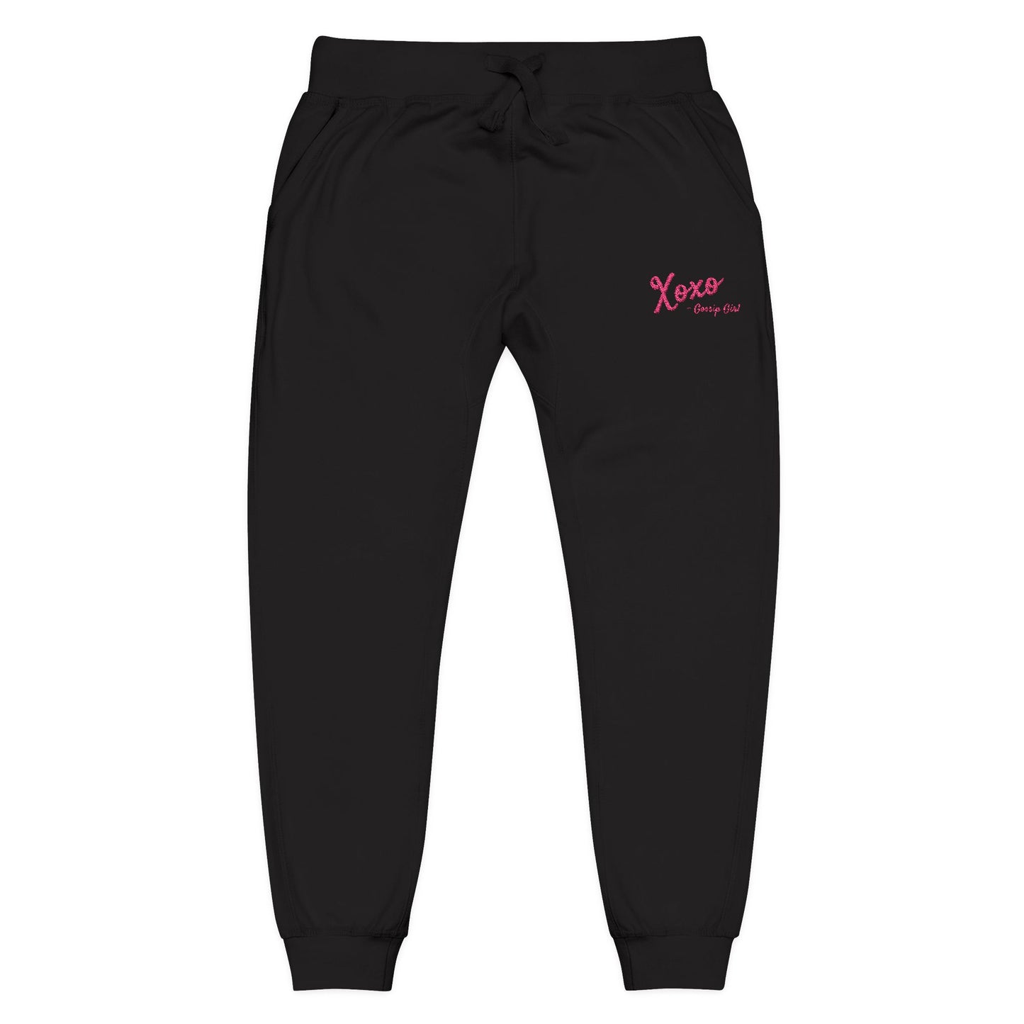 Gossip Girl XOXO Fleece Sweatpants (Embroidery)