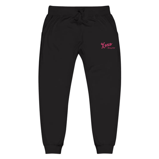 Gossip Girl XOXO Fleece Sweatpants (Embroidery)
