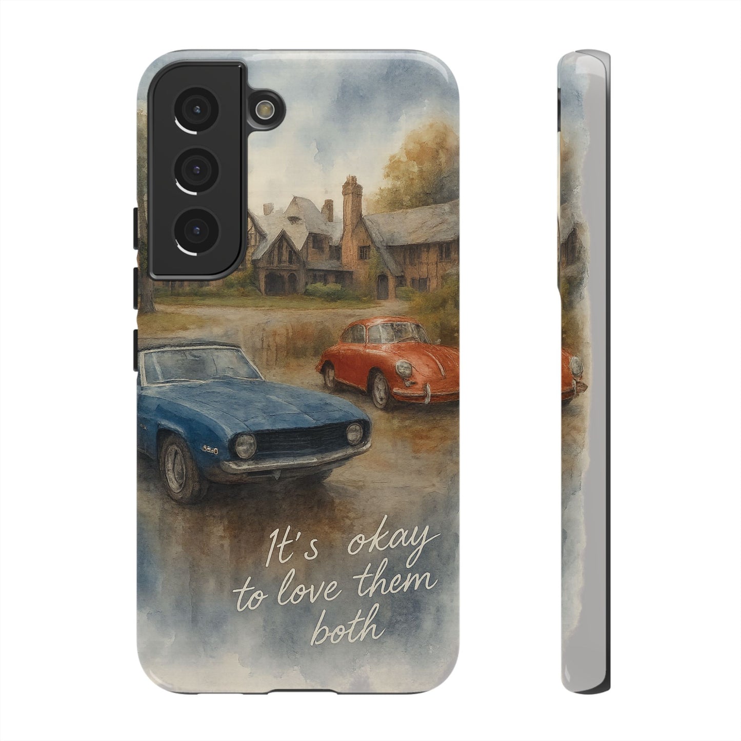 It's Okay to Love Them Both Tough Case