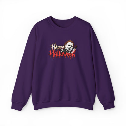 Halloween Crewneck Sweatshirt (Embroidery)