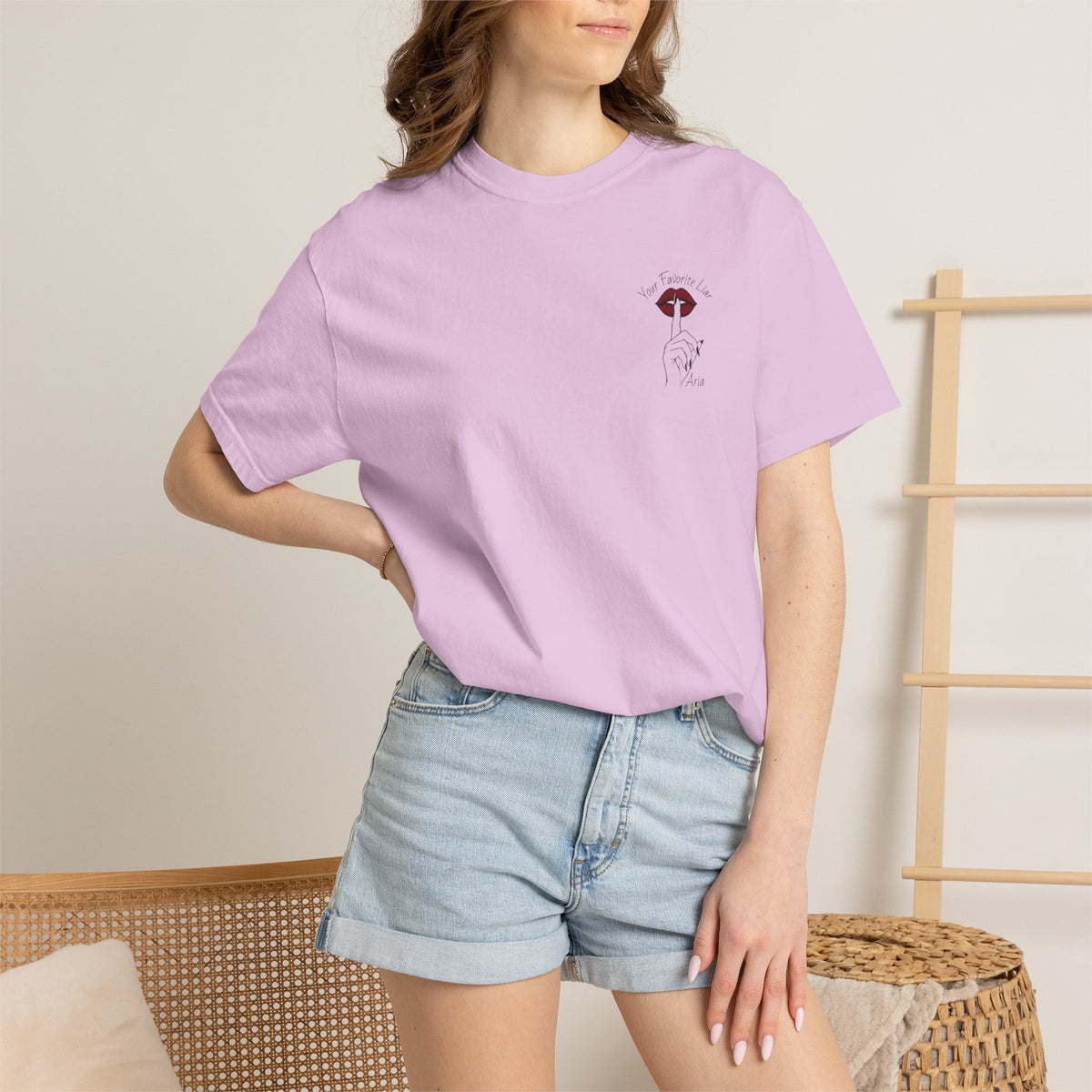 Your Favorite Liar Aria's Txt Msgs T-Shirt