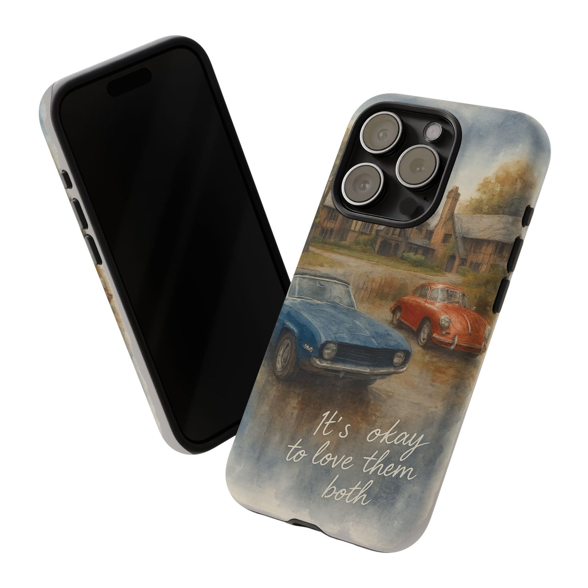 It's okay to Love Them Both Tough Case