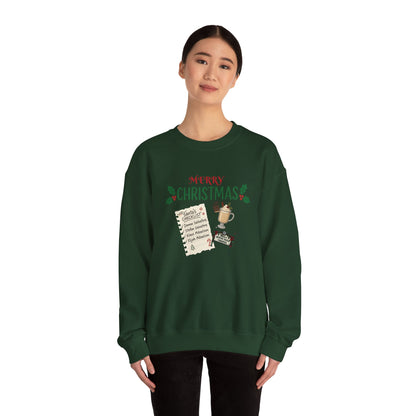 TVD Christmas Crewneck Sweatshirt