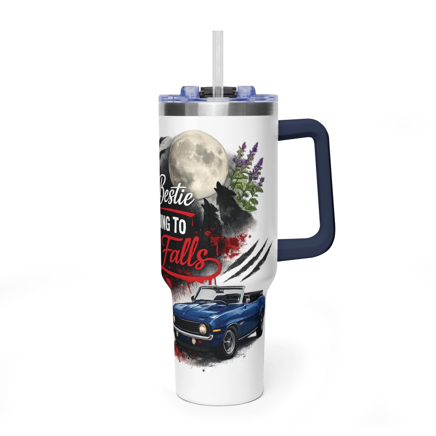 Mystic Falls Thermal Tumbler, 40oz