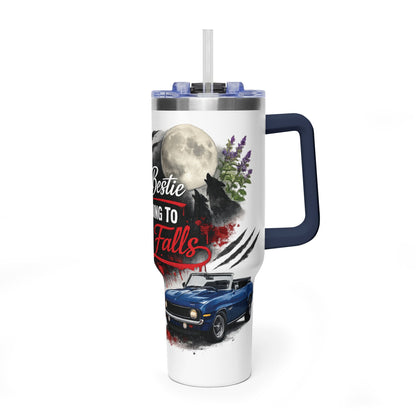 Mystic Falls Thermal Tumbler, 40oz