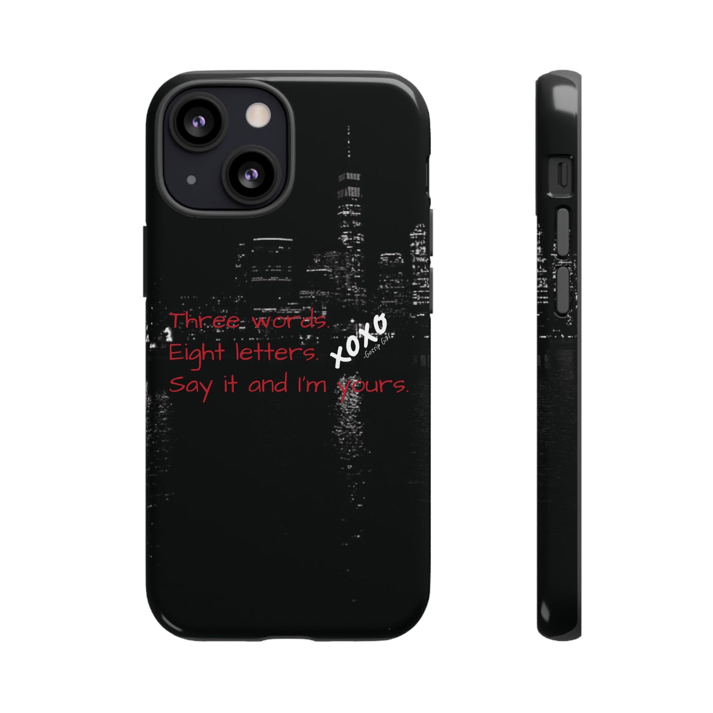 Chuck and Blair Tough Case