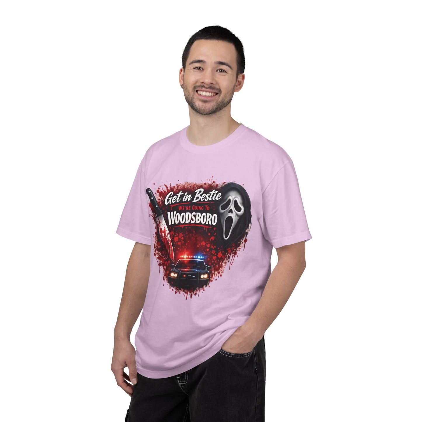 Get in Bestie (Woodsboro) T-Shirt