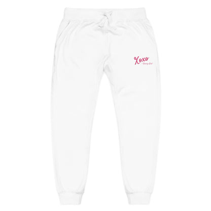 Gossip Girl XOXO Fleece Sweatpants (Embroidery)