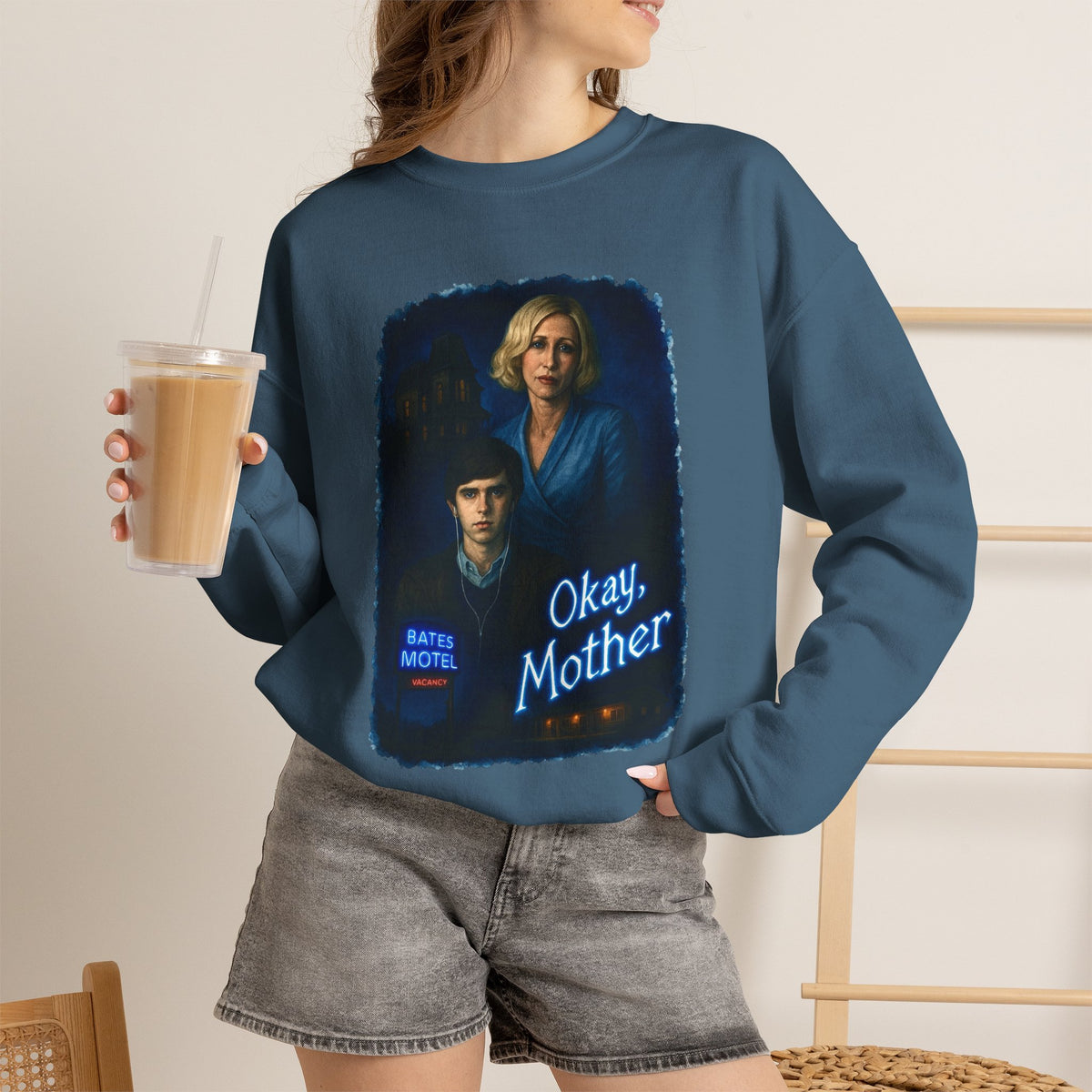 Bates Motel Crewneck Sweatshirt