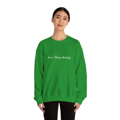 Inner Vamp Loading Crewneck Sweatshirt (Embroidery)