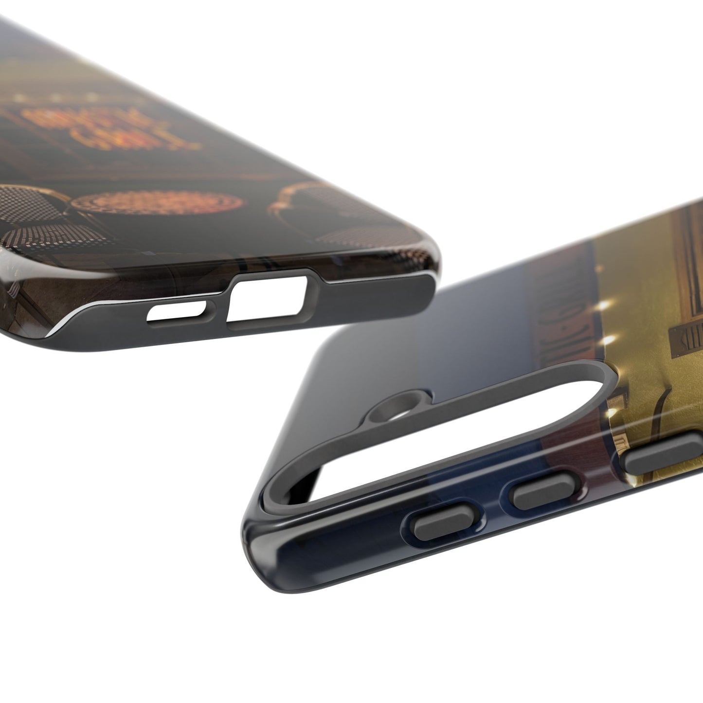 Mystic Grill Tough Case