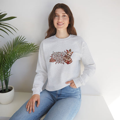 Twisty the Clown Crewneck Sweatshirt (Embroidery)
