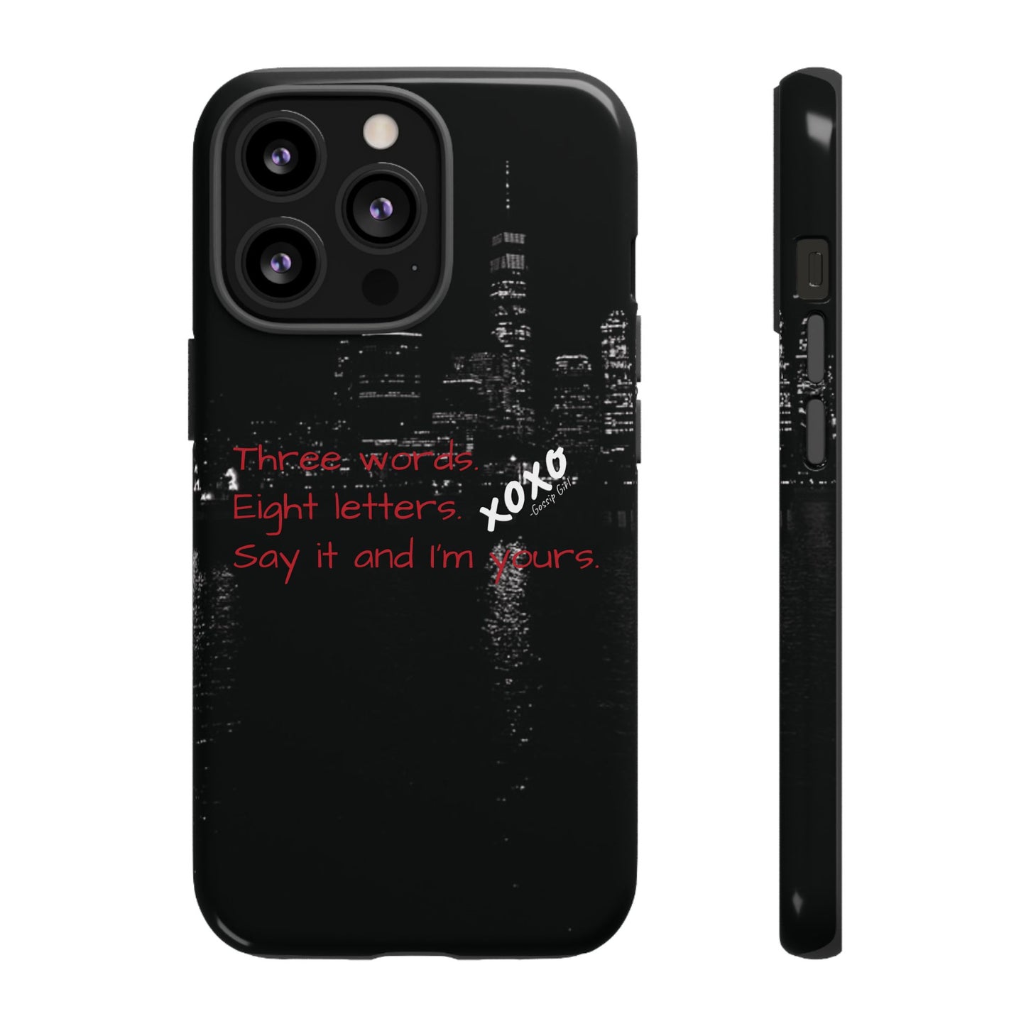 Chuck and Blair Tough Case