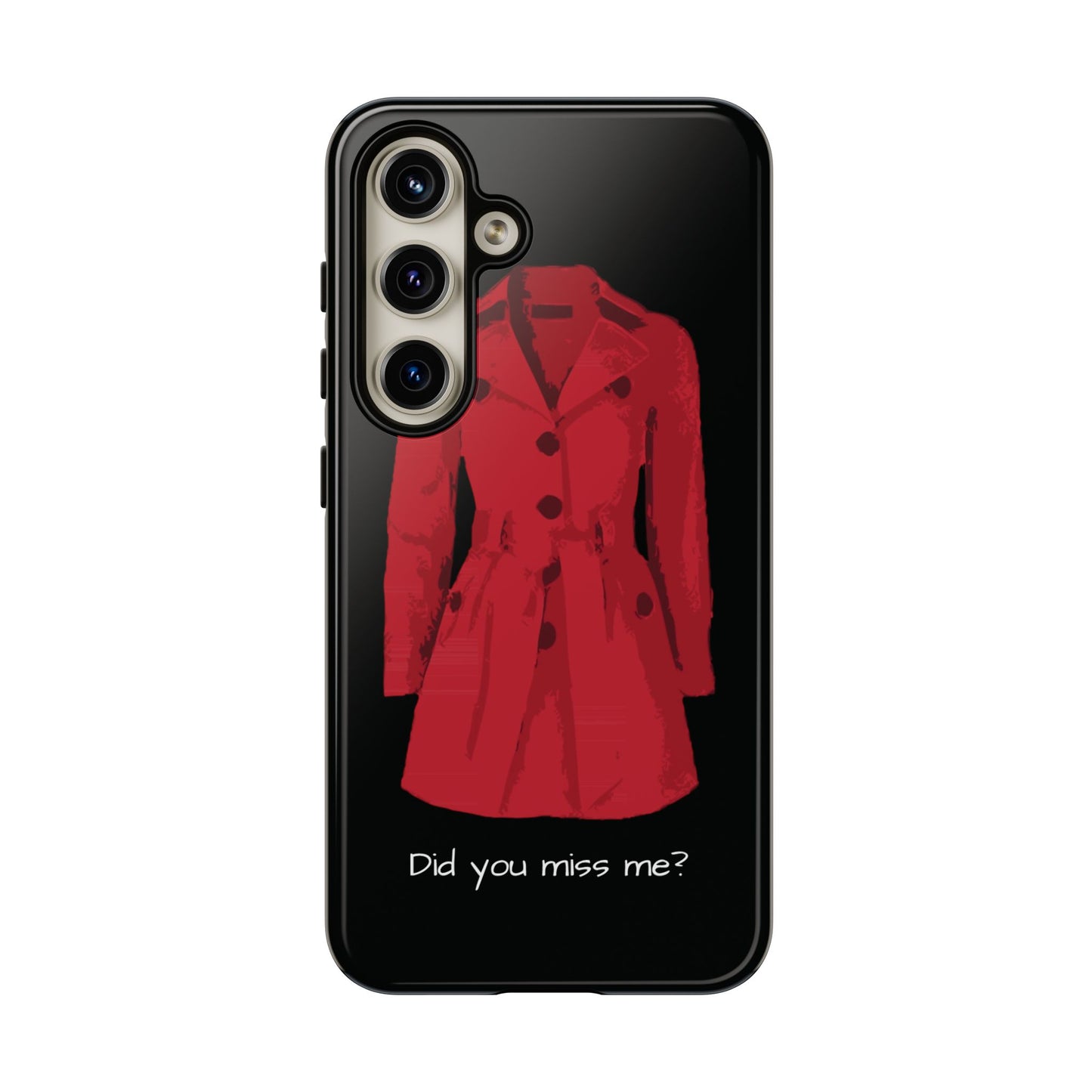 Red CoAt Tough Case