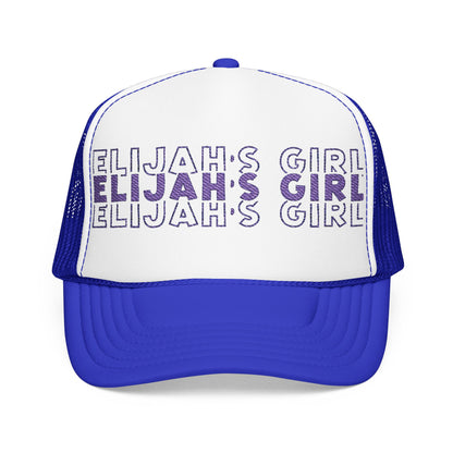 Elijah’s Girl Trucker Hat