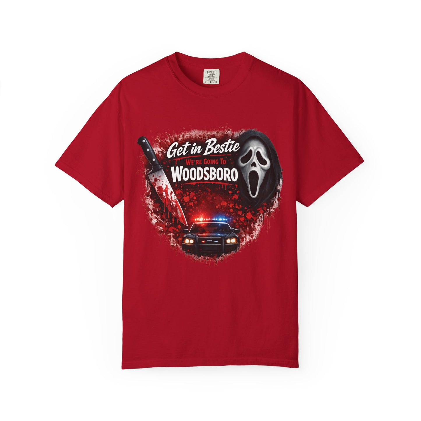 Get in Bestie (Woodsboro) T-Shirt