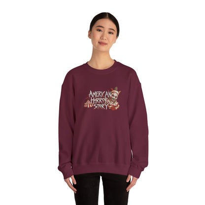 Twisty the Clown Crewneck Sweatshirt (Embroidery)