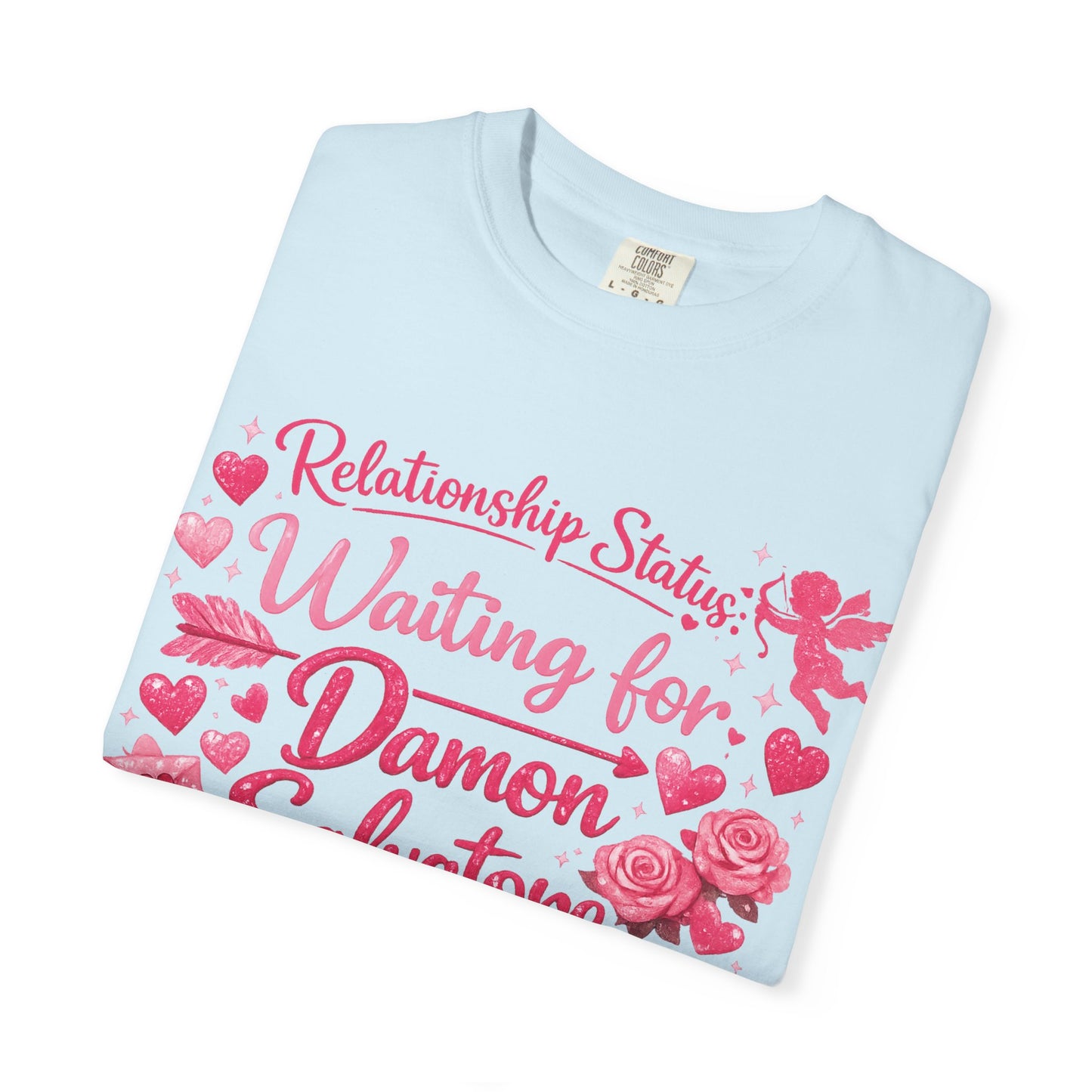 Damon Salvatore V-Day T-Shirt