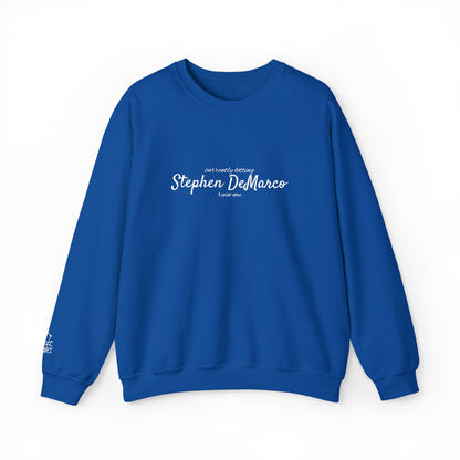 Stephen DeMarco Crewneck Sweatshirt  (Embroidery)