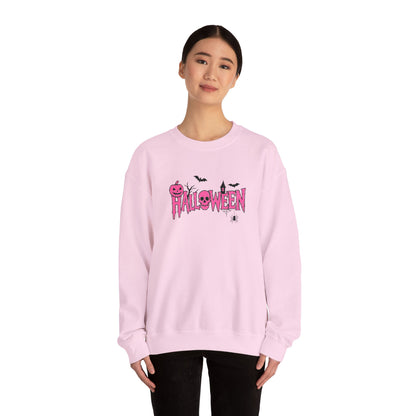 Halloween Crewneck Sweatshirt (Embroidery)